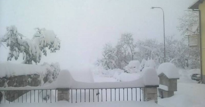Previsioni meteo, neve in arrivo