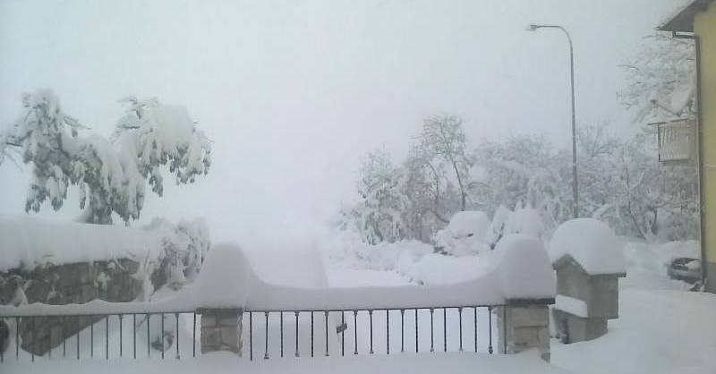 Previsioni meteo, neve in arrivo