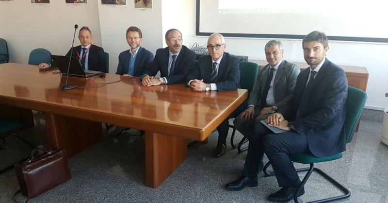 Riqualificazione area di risulta, incontro con vertici RFI