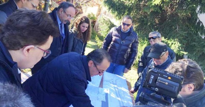 Riqualificazione cittadina, interventi in via Monte di Campli