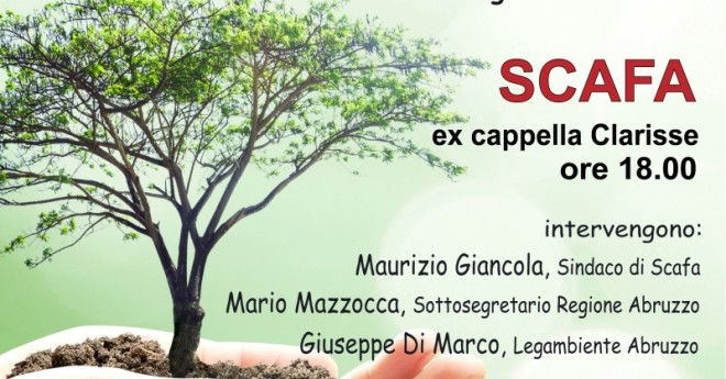 Economia circolare, workshop cineforum a Scafa