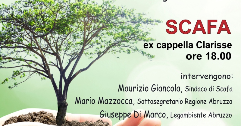 Economia circolare, workshop cineforum a Scafa