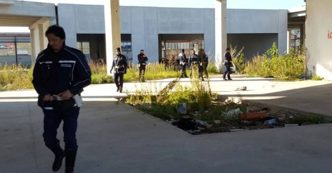 Sgombero stabile tiburtina