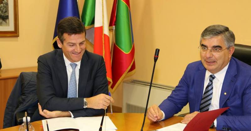 Trenitalia e Regione Abruzzo, nuovo Contratto di Servizio
