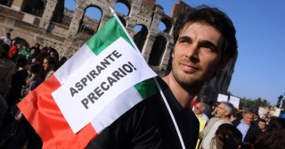 Censis, giovani di oggi più poveri di 25 anni fa