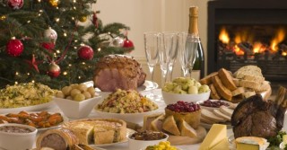 Banchetti delle feste, arrivano i Christmas Light Dishes