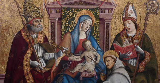 Madonna-in-trono-cola-dellamatrice