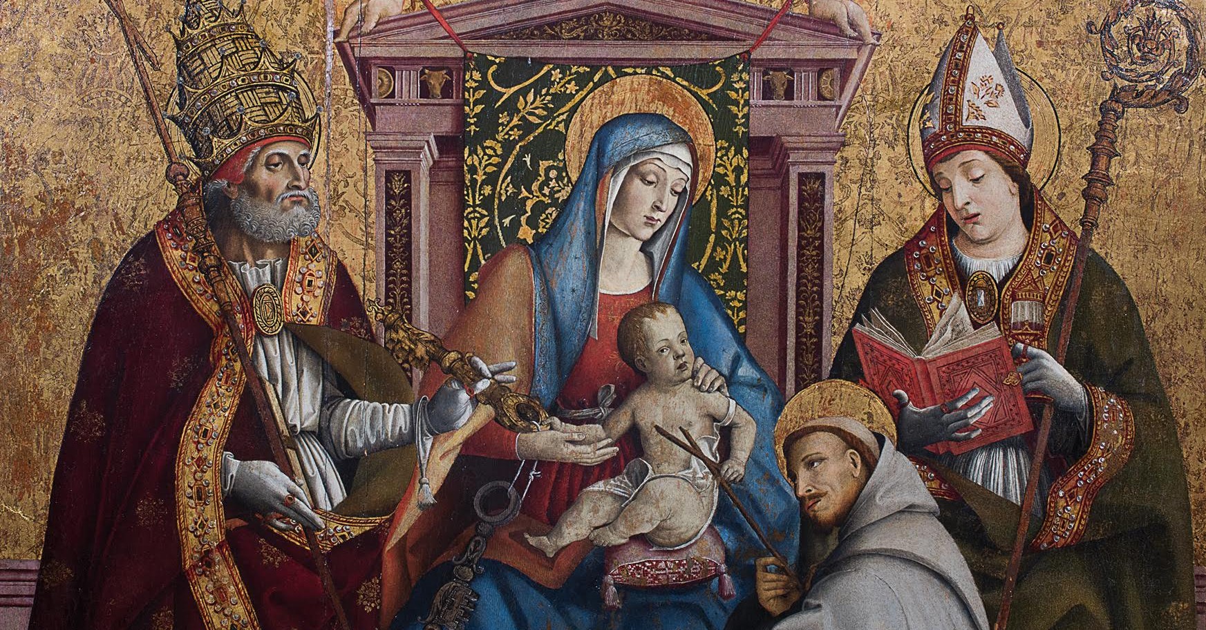 Madonna-in-trono-cola-dellamatrice