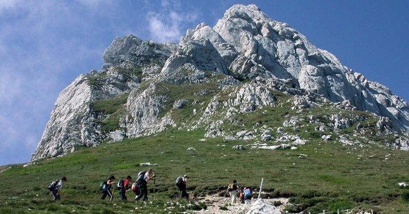 Parco del Gran Sasso premiato con l'Oscar dell'Ecoturismo