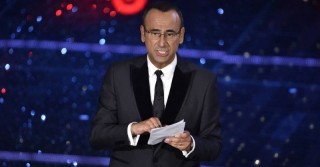 Sanremo 2017, Carlo Conti presenta i 22 Big