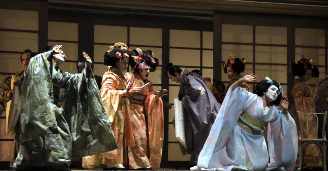 Teatro alla Scala, prima trionfale con Madama Butterfly