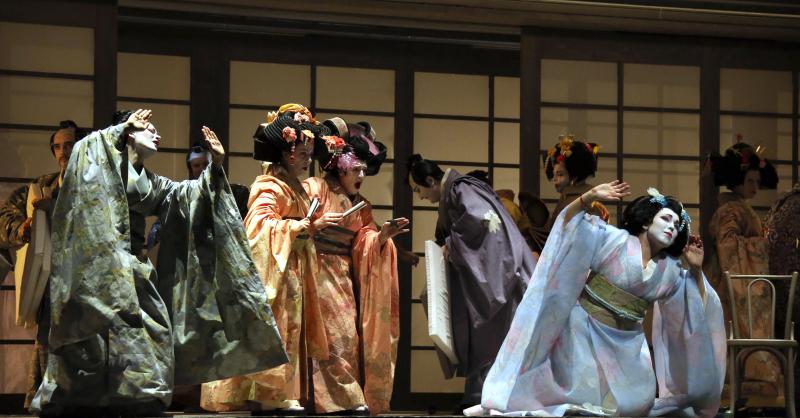 Teatro alla Scala, prima trionfale con Madama Butterfly