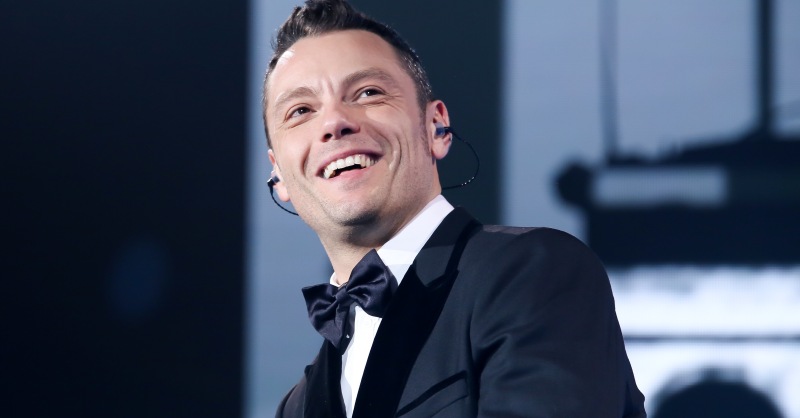 Tiziano Ferro, disco di platino in una settimana