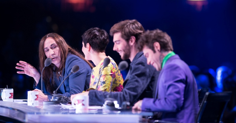X Factor 10 - i giudici
