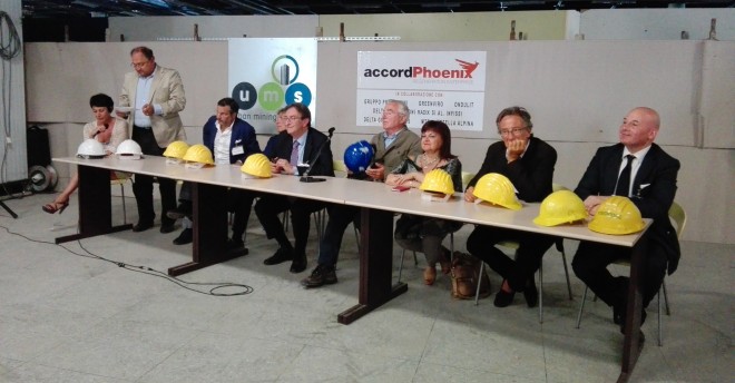 La presentazione dell'insediamento