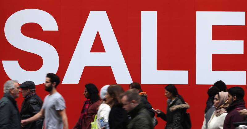Saldi al via