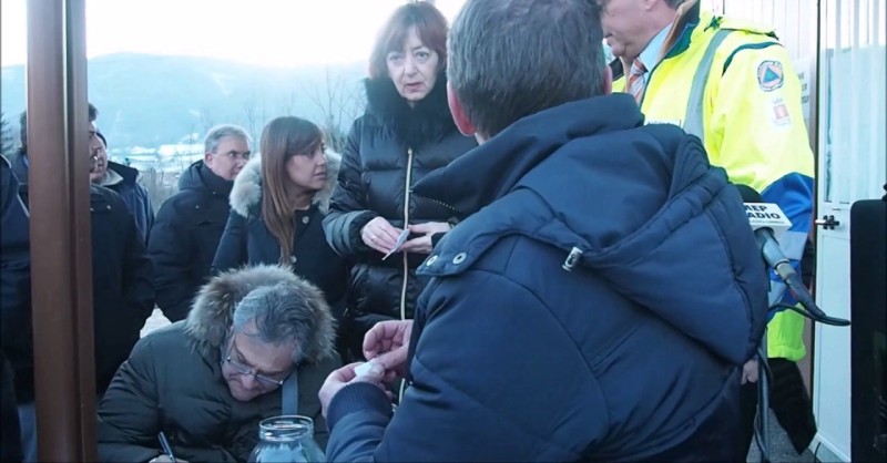 Sisma, assegnate ad Amatrice le prime 25 casette