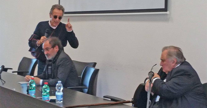 Giulio Sapelli all'Aquila