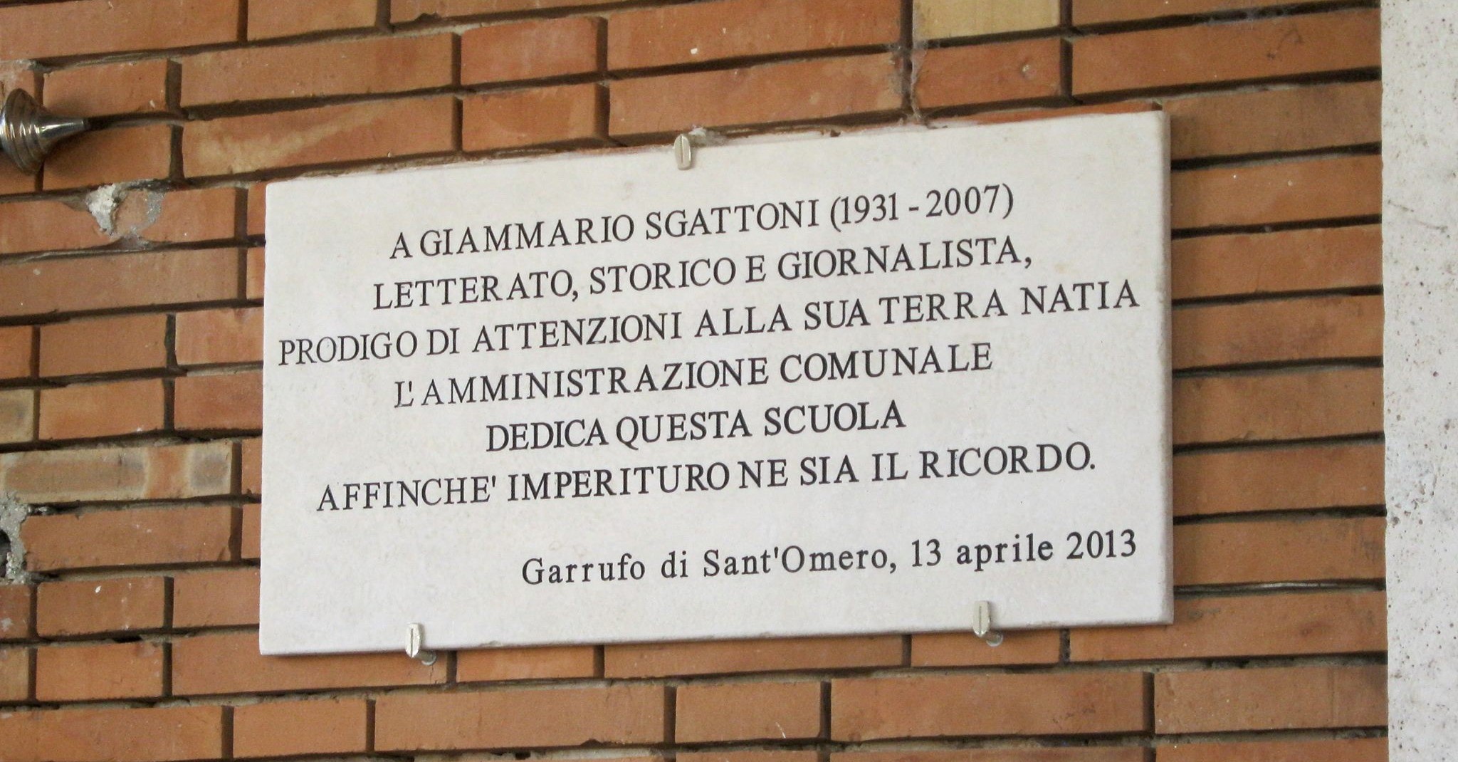 Premio Sgattoni