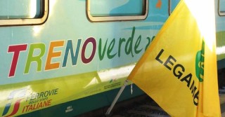Treno Verde di Legambiente. L'Italia in 11 tappe