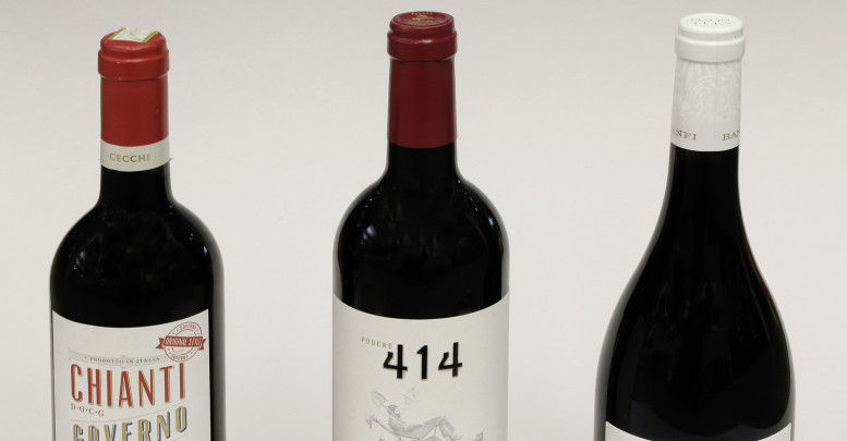 Alcuni vini presenti al Vinitaly