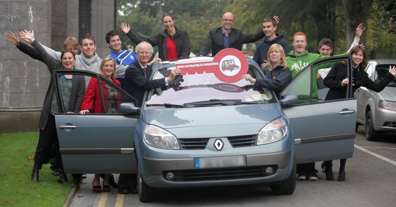 Car sharing in crescita