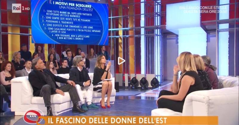 Caso 'donne dell'Est', Rai chiude 'Parliamone Sabato'