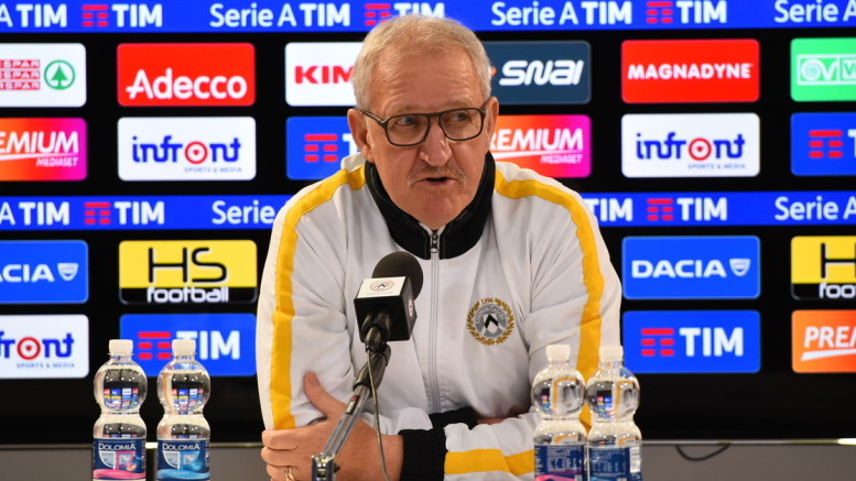 Gigi Del Neri, tecnico dell'Udinese