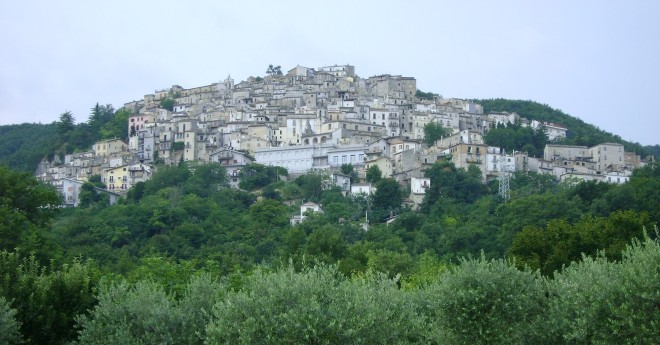 Veduta di Pretoro