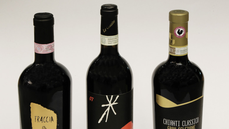 Alcuni dei vini che saranno presenti al Vinitaly