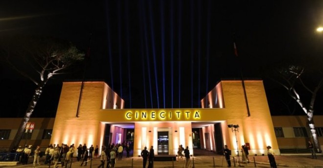 Cinecittà compie 80 anni
