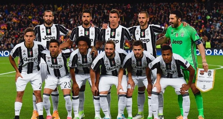 La formazione bianconera