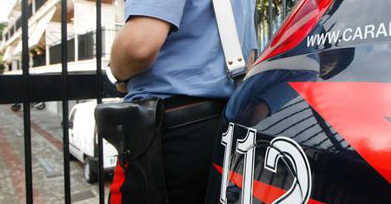 Omicida a Ortona, bloccato dai carabinieri