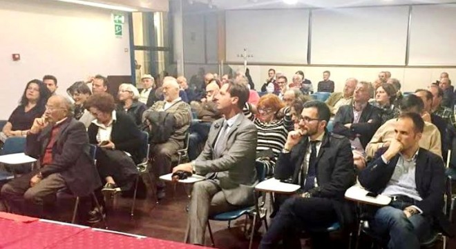 Teramo, prima assemblea provinciale Art.1 Mdp