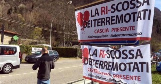 Terremotati in piazza contro il Governo