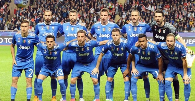 La Juve a Monaco