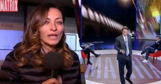 Roma, giornalista di Matrix aggredita in diretta