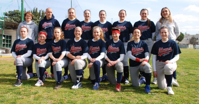 Atoms softball