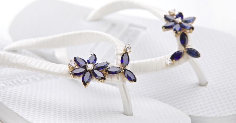 'Virtuosa', infradito gioiello da 290mila euro