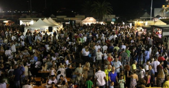 Lo street food della scorsa edizione