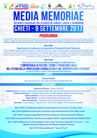 Manifesto Media Memoriae