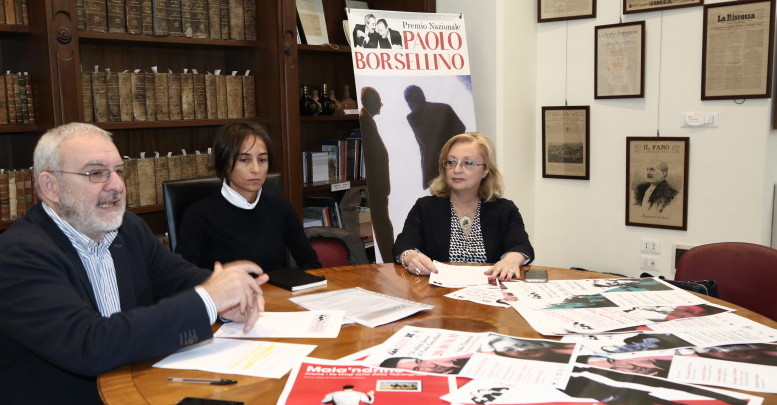 La conferenza del Premio Borsellino