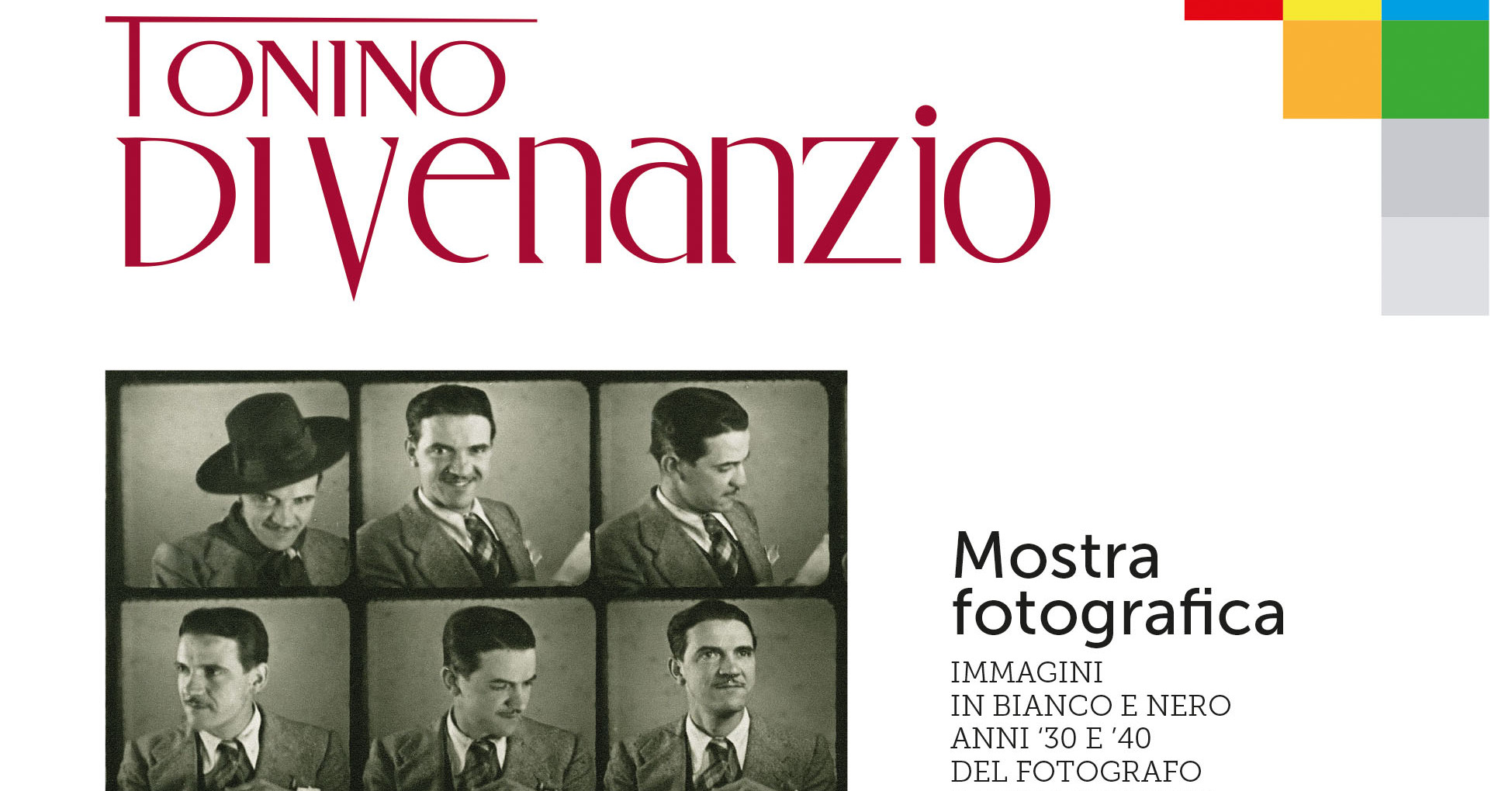 Mostra Tonino Di Venanzio