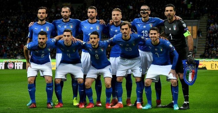 La formazione italiana
