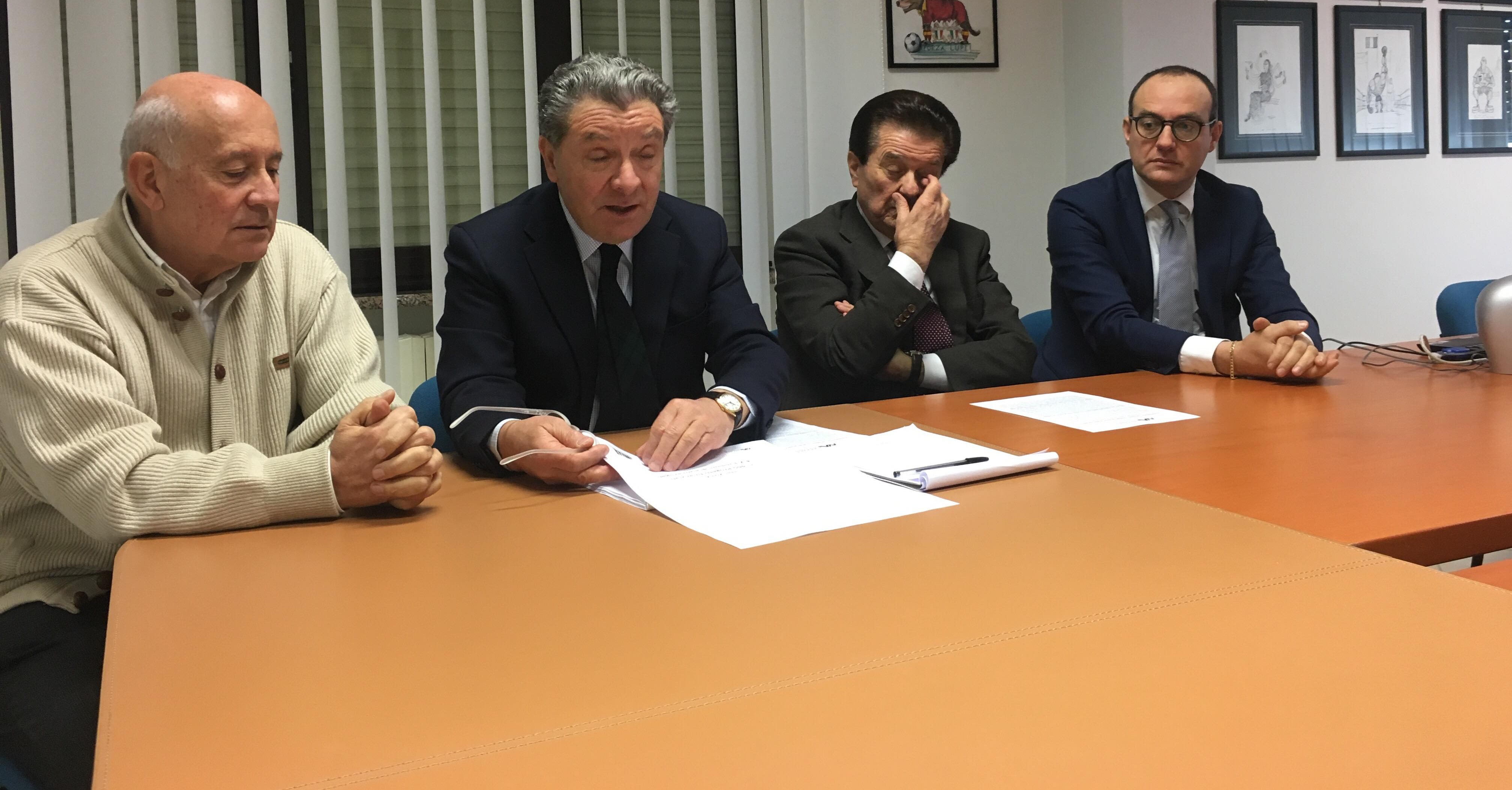 Conferenza stampa Fondazione Carispaq