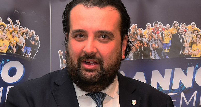 Il presidente della Divisione Calcio a cinque Andrea Montemurro