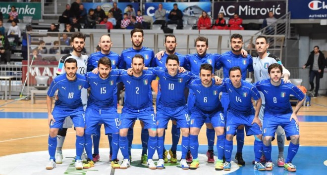 Nazionale di Futsal