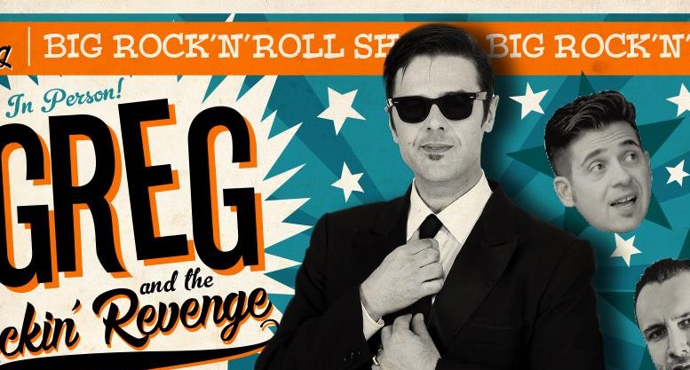 Locandina Greg and the Rockin' Revenge