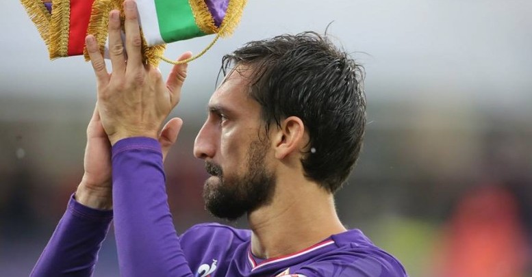 Davide Astori, capitano della Fiorentina