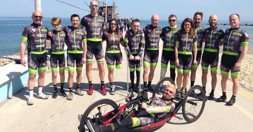 Maniga Paracycling